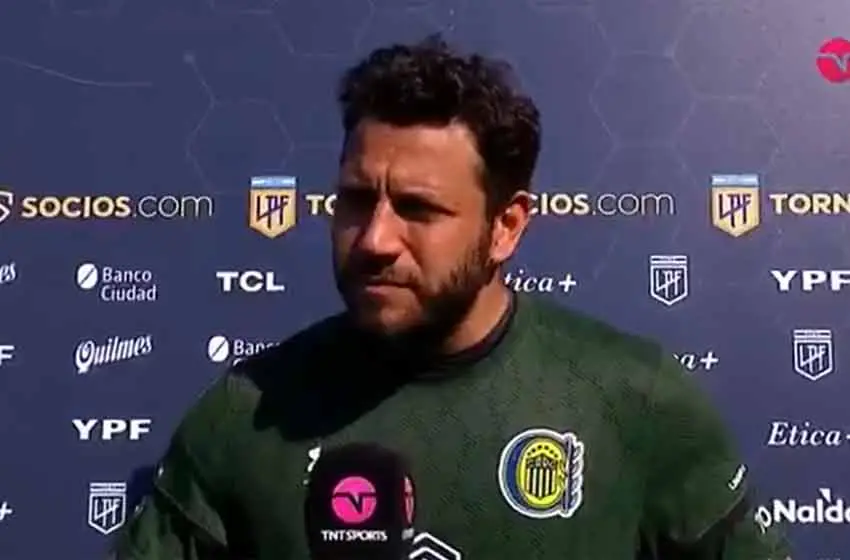 El particular reclamo de Fatura Broun con la señal televisiva tras el partido con Platense