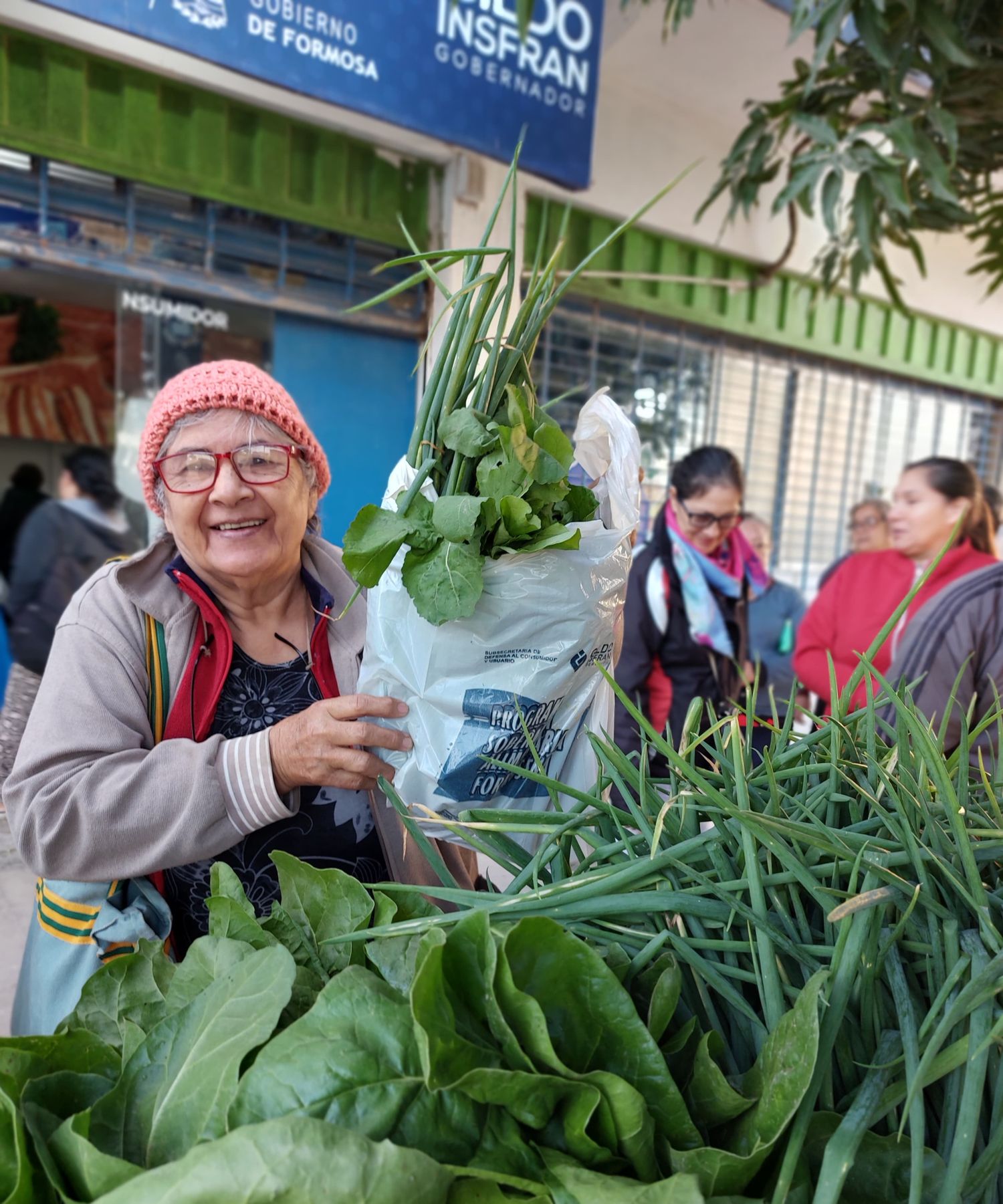 Soberanía Alimentaria Formoseña regresará a la localidad de Laguna Blanca