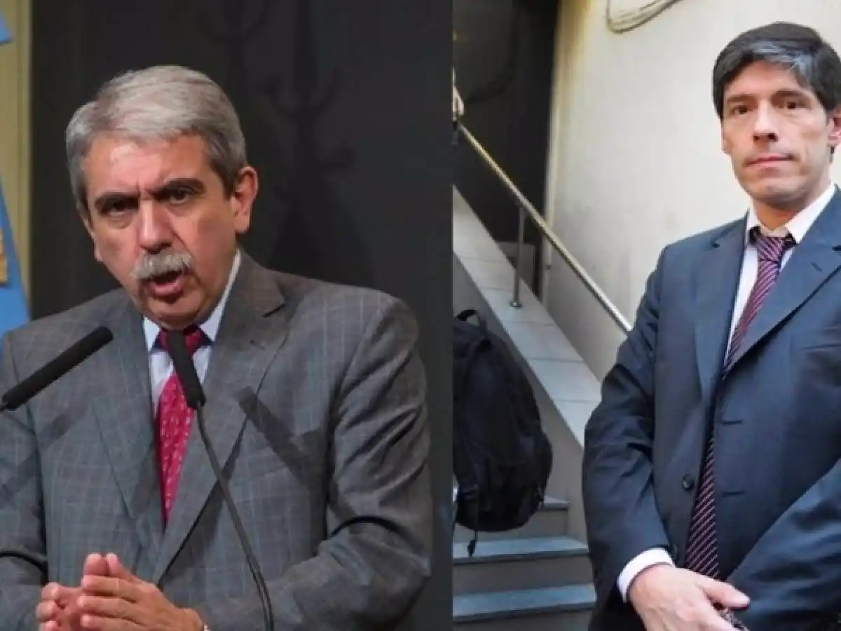 Aníbal Fernández contra Abal Medina: "Se confiesa autor de lavado de dinero"