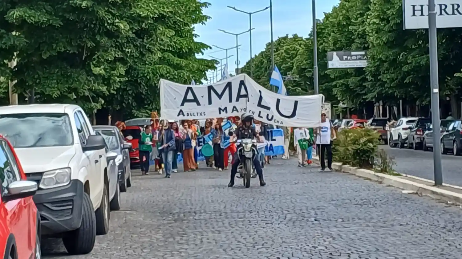 marcha jubilados - 1