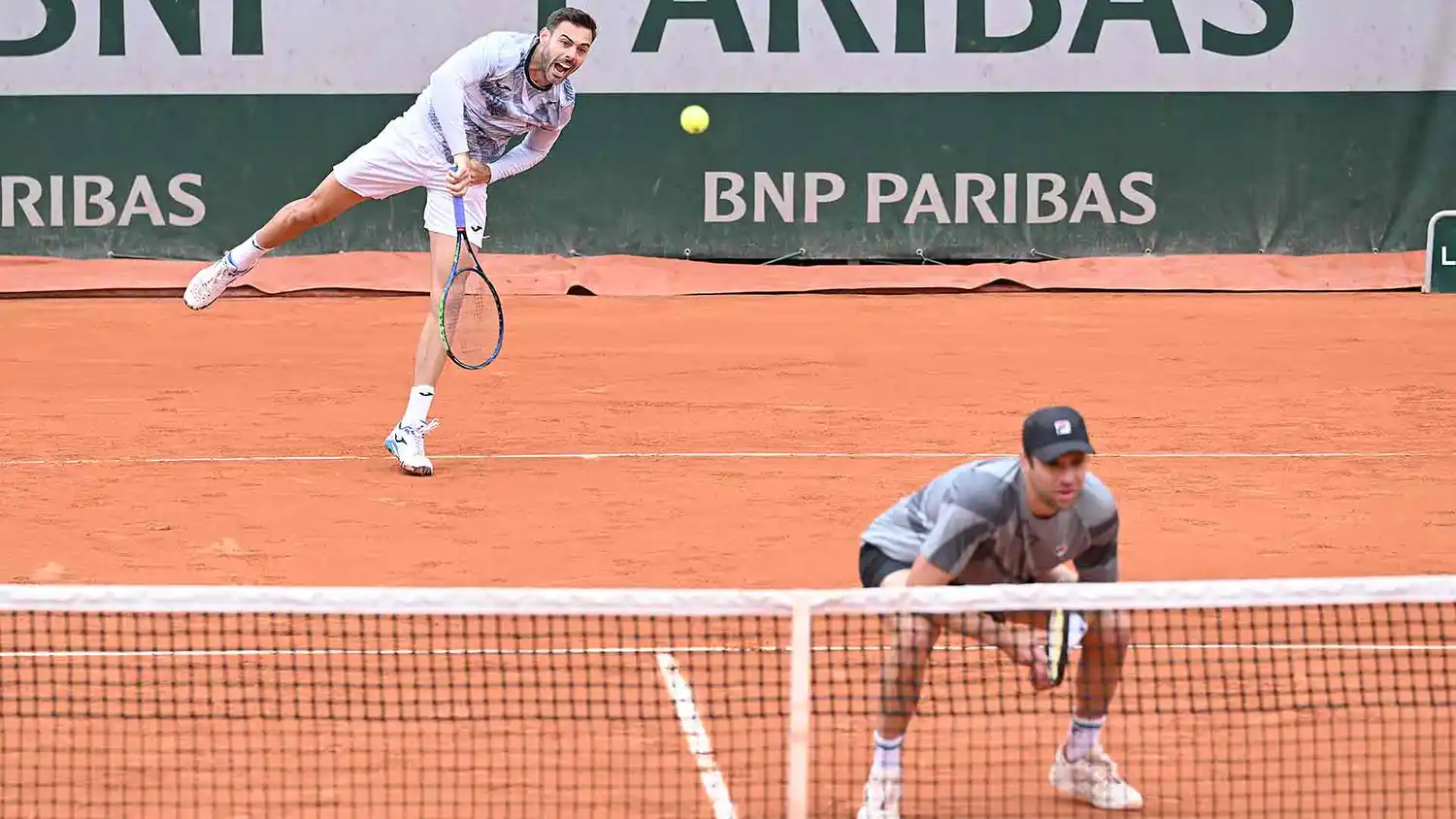 Buen estreno para Zeballos y Granollers en Roland Garros