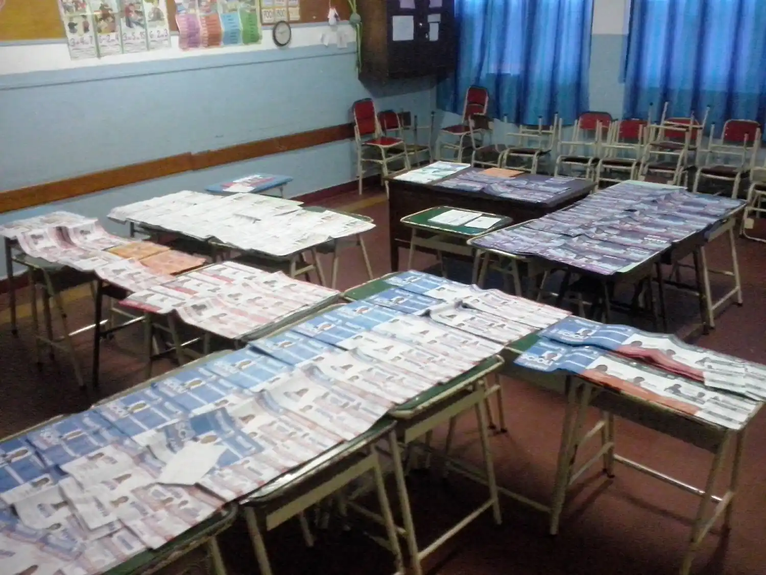 Cierre de listas con sorpresas en Nogoyá