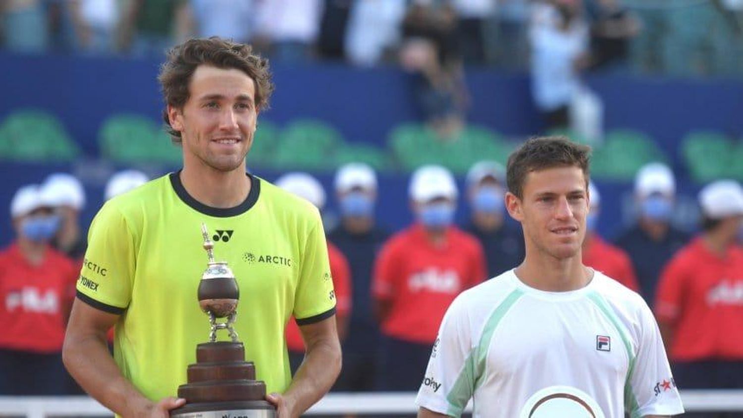 Schwartzman cayó ante el noruego Casper Ruud en la final del Argentina Open