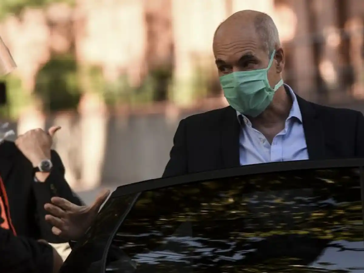 La madre de Horacio Rodríguez Larreta dio positivo en COVID-19 y está internada