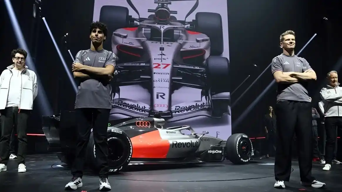 Gabriel Bortoleto y el alemán Nico Hülkenberg seran los pilotos del debut 2026