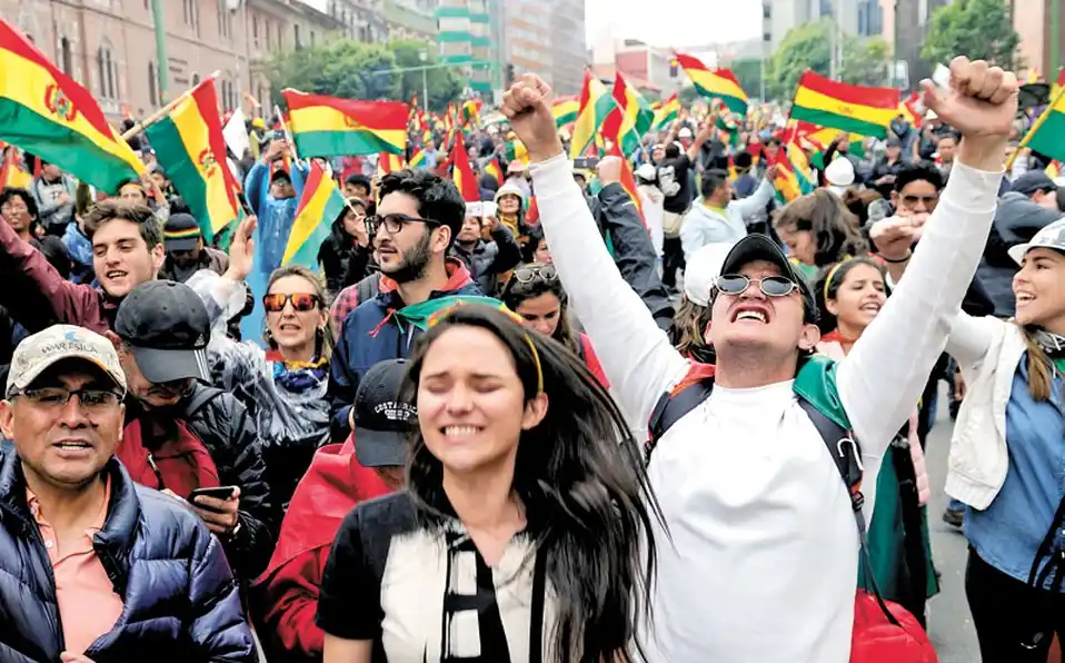 María Corina Machado envía mensaje a bolivianos: “Tienen cita con la historia”