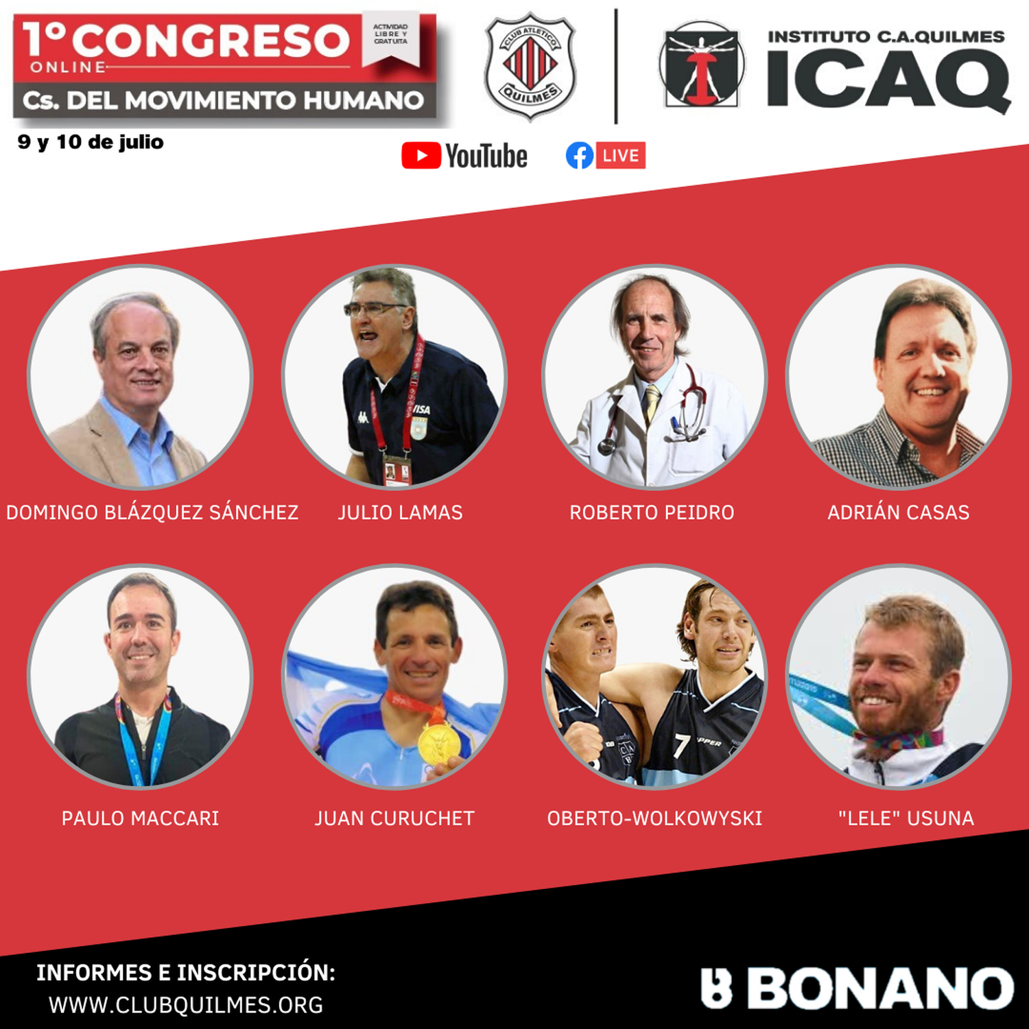 1° Congreso Online organizado por el ICAQ