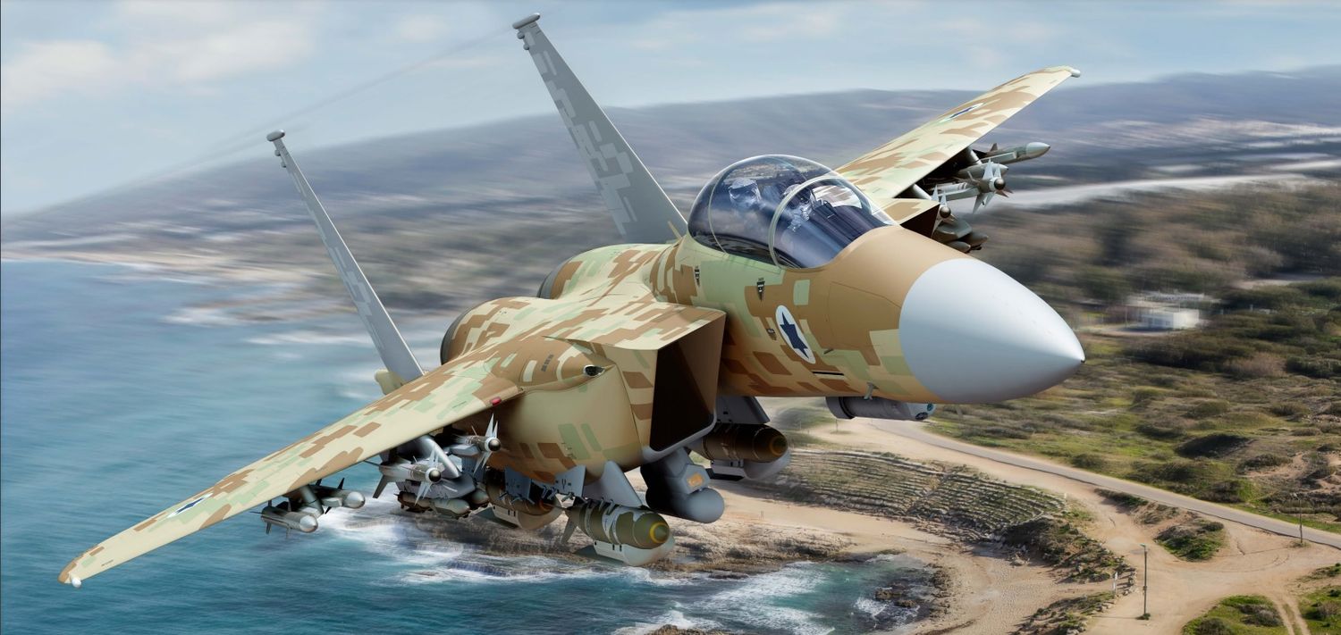 Israel solicitó la compra de 25 Boeing F-15IA