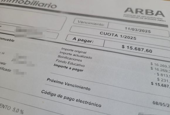 Impuesto Inmobiliario: jubilados que tienen un solo inmueble pueden quedar exentos de pagarlo