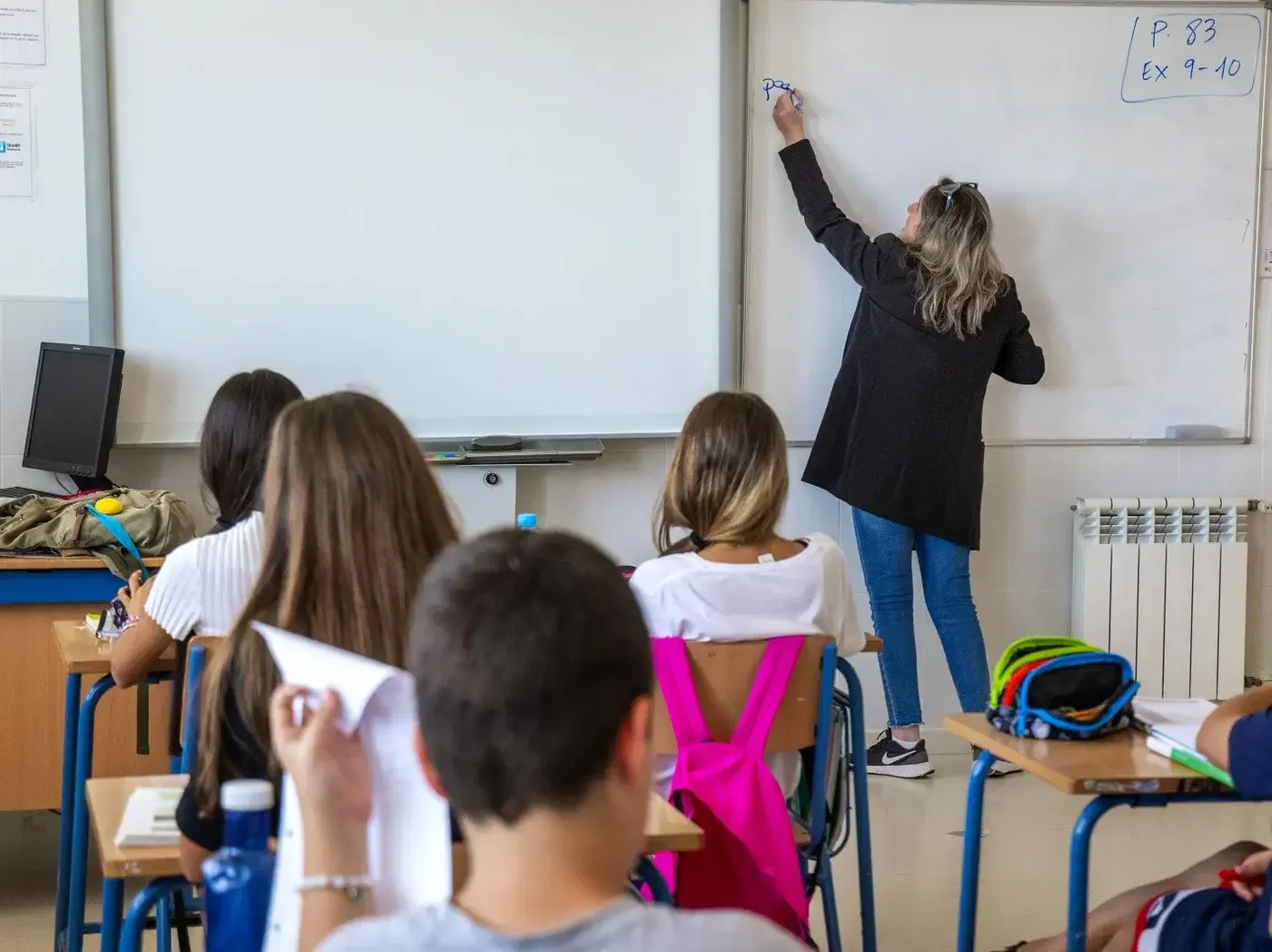 La iniciativa propone modificar el artículo 57 de la Ley N° 10.579.