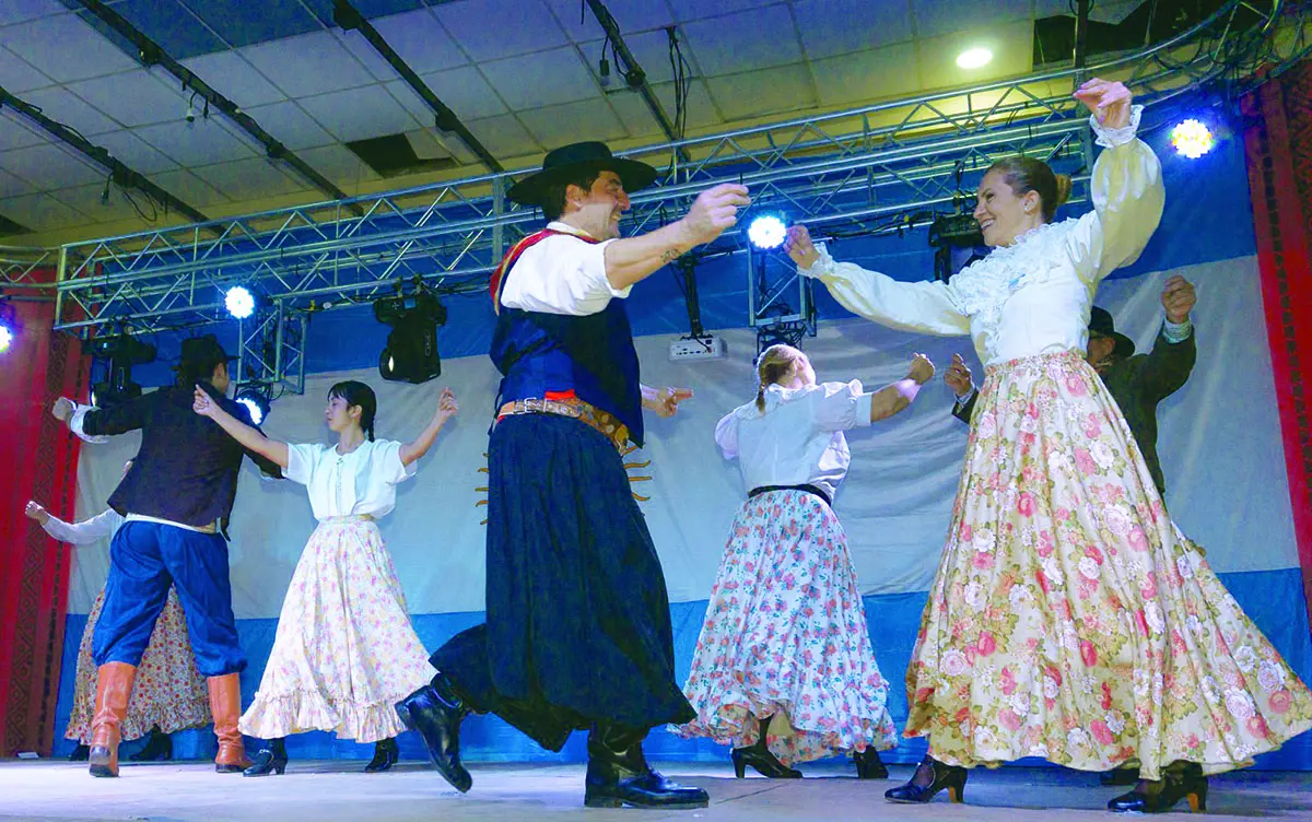 Encuentro folclórico. Una fiesta para la familia