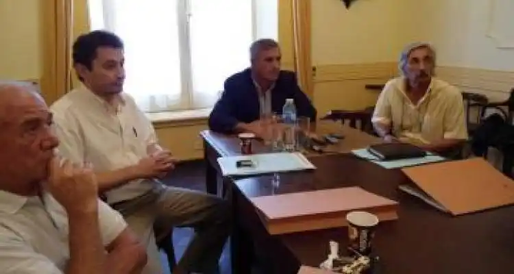 Elecciones en el Centro de Comercio
