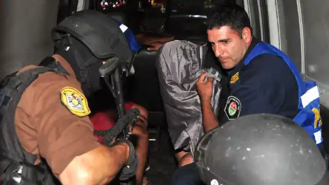 Dictaron prisión preventiva a los asaltantes de la joyería de Colón