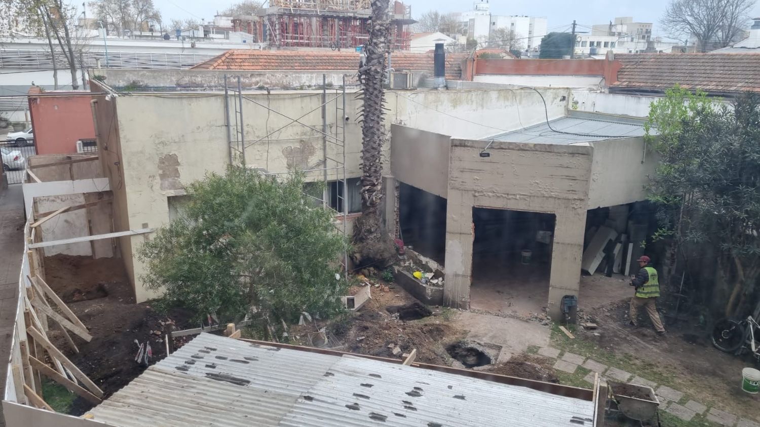 Avanza la obra de la Residencia de Madres en el Materno Infantil