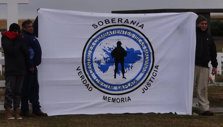Excombatientes de La Plata contra Javier Milei: “Por los pibes de Malvinas que jamás olvidaremos”