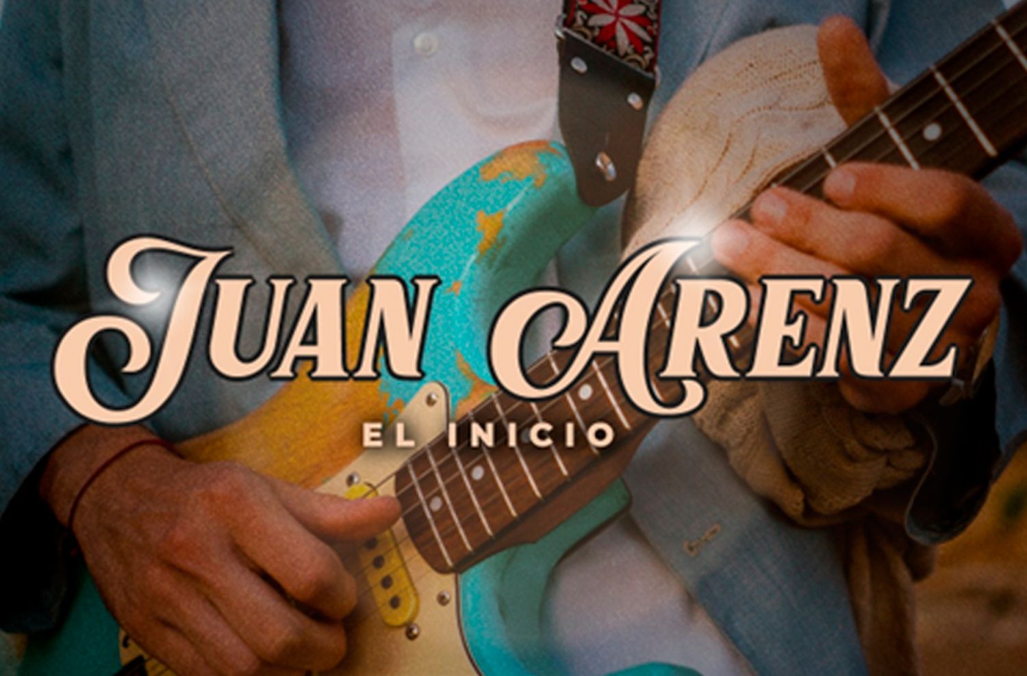 Juan Arenz presenta "El Inicio"