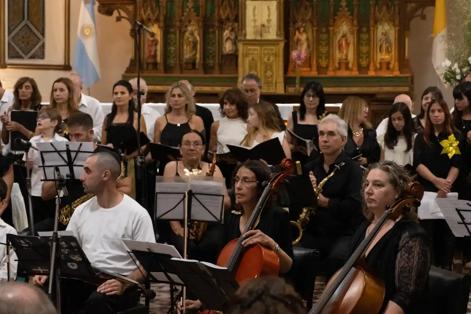 Se realiza el gran concierto de Navidad en Orense