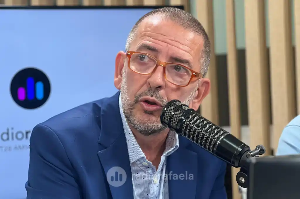 Juan Scavino, precandidato a concejal | Crédito: RADIO RAFAELA