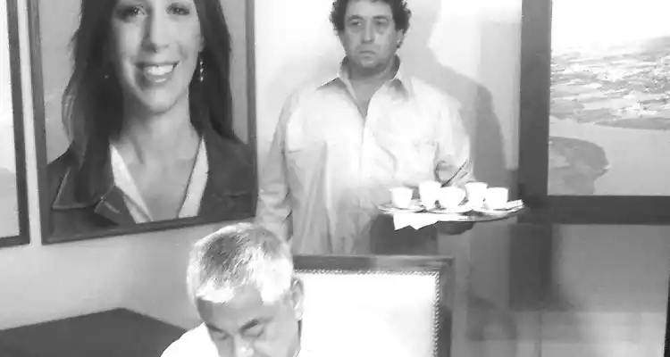 El cafetero del intendente ya es empleado municipal
