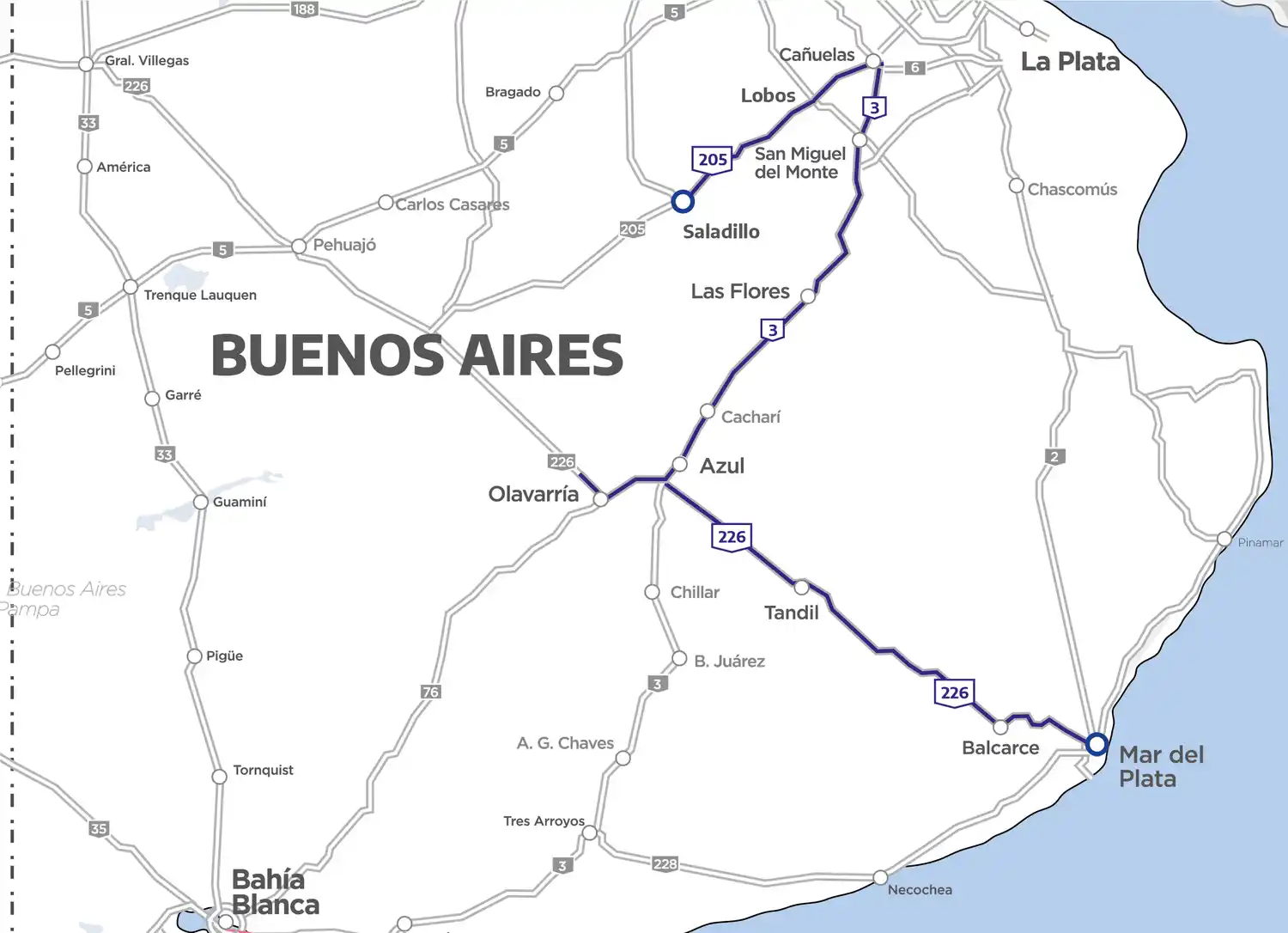 corredor vii