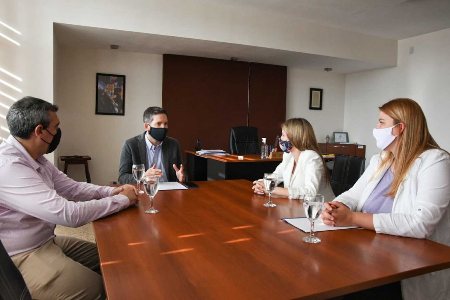 El CGE y el Concejo Deliberante de Paraná avanzan en acciones conjuntas de cara al 2021