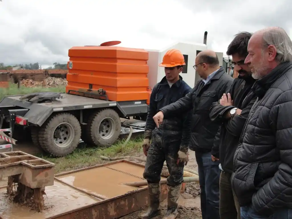 Comenzaron los trabajos del Plan Director de Aguas y Cloacas