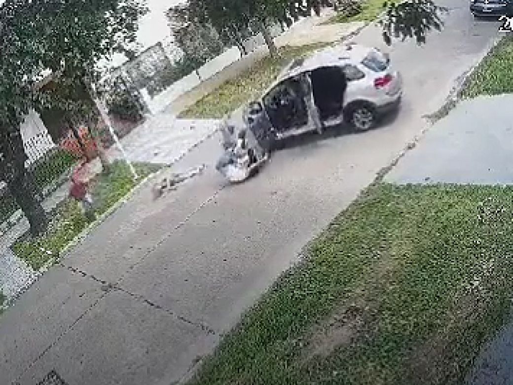 Afortunadamente, ambos se encuentran fuera de peligro,