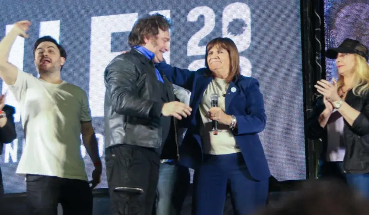 Patricia Bullrich felicitó a Javier Milei tras convertirse en el nuevo presidente de Argentina: “Ganó el cambio”