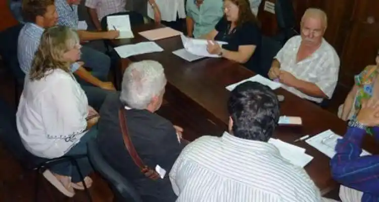 Emergencia Administrativa: Presidentes de bloques reciben a los gremios