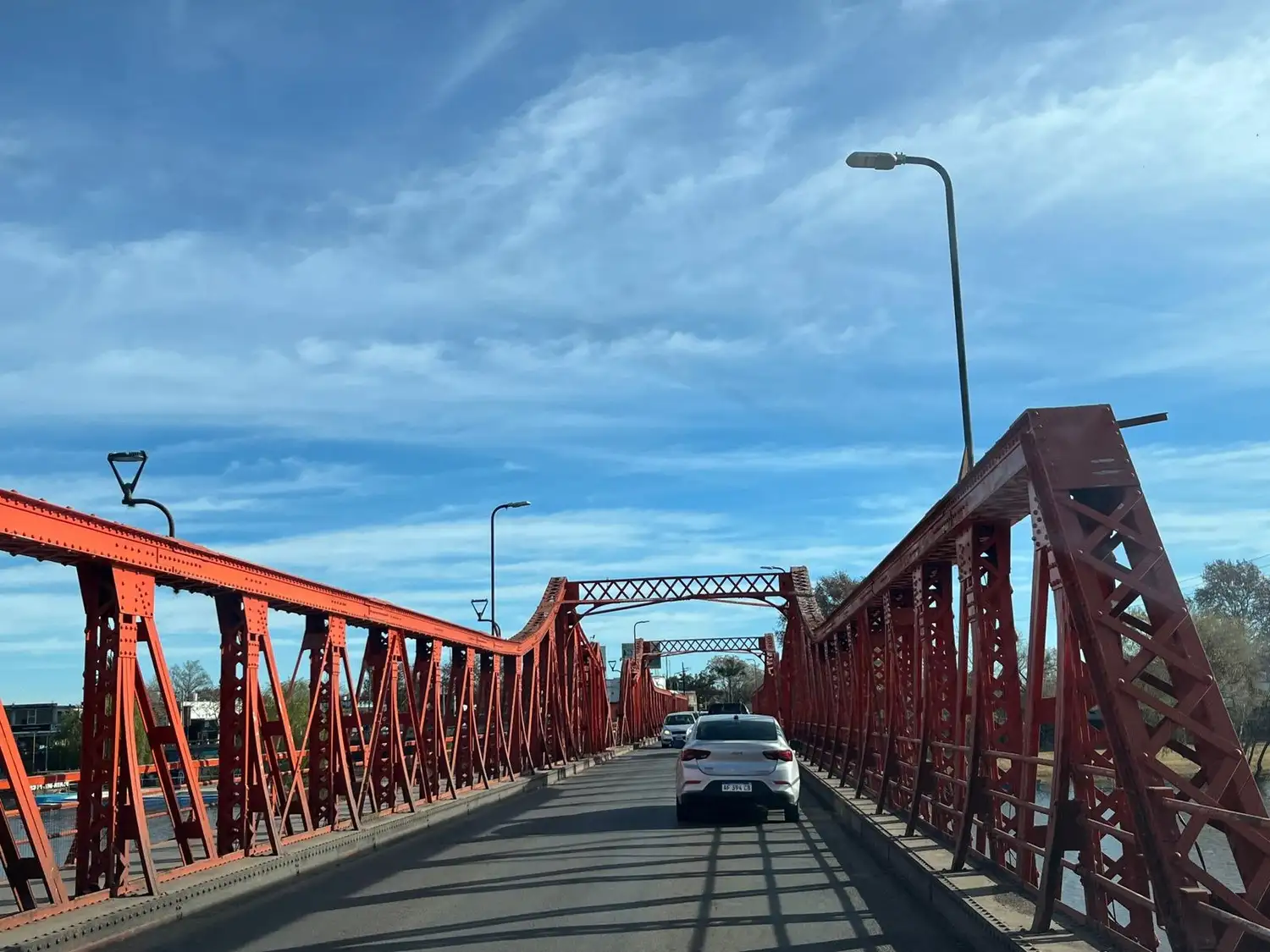 Reestructuraron el suministro eléctrico desde el Puente Méndez Casariego hasta el ingreso del parque Unzué