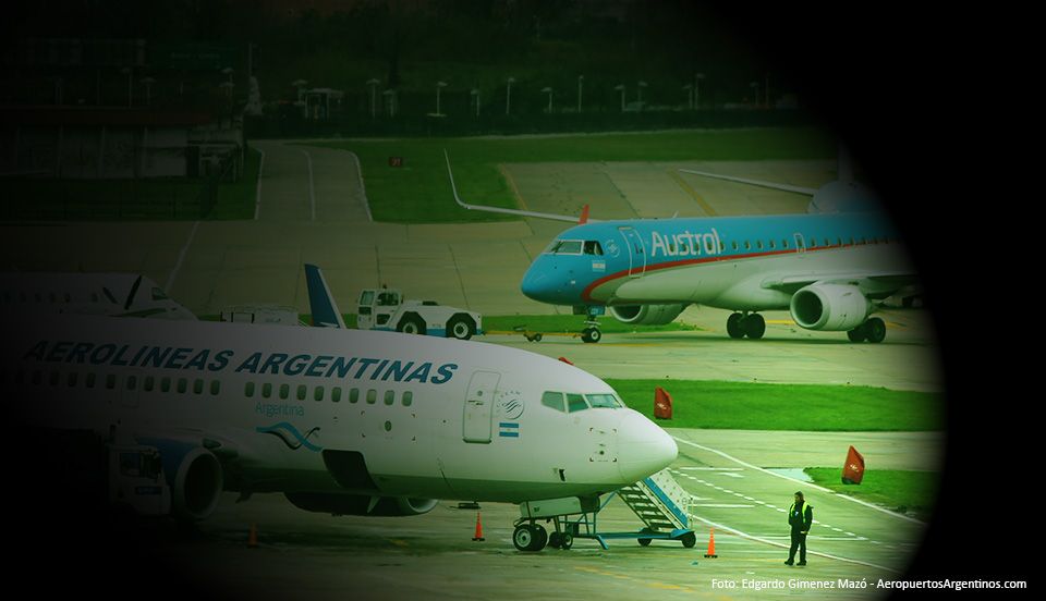 El encanto de trabajar en la aviación