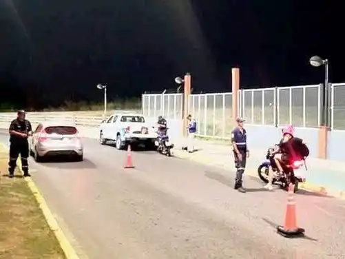 Labran 256 actas de infracción y sacan de
circulación a 78 conductores alcoholizados