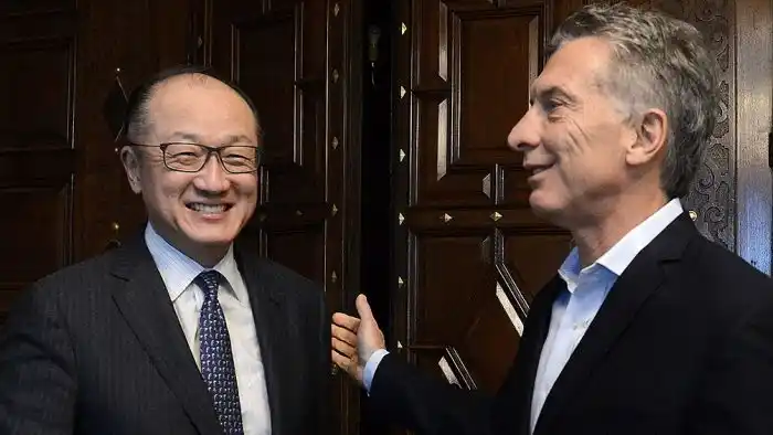 Macri recibió al titular del Banco Mundial