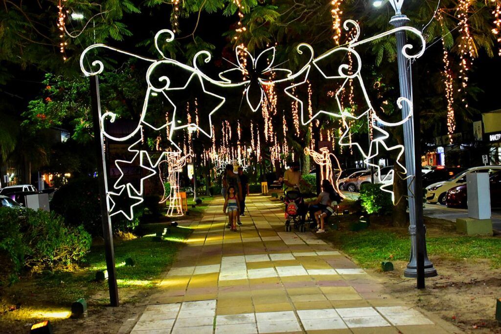 Se enciende “Formosa Brilla” y comienza a vivirse el espíritu navideño