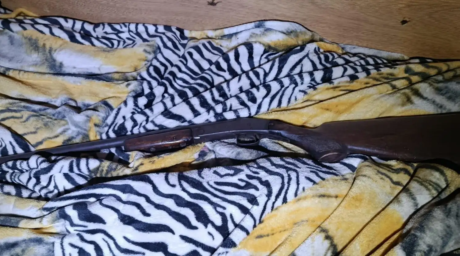 IDENTIFICARON A UN CONDUCTOR POR CIRCULAR IRREGULARMENTE CON UNA MÁQUINA AGRÍCOLA Y POR TENENCIA INDEBIDA DE ARMA DE FUEGO - 2