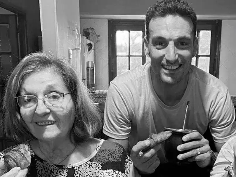 Dolor en el fútbol: falleció la madre de Lionel Scaloni
