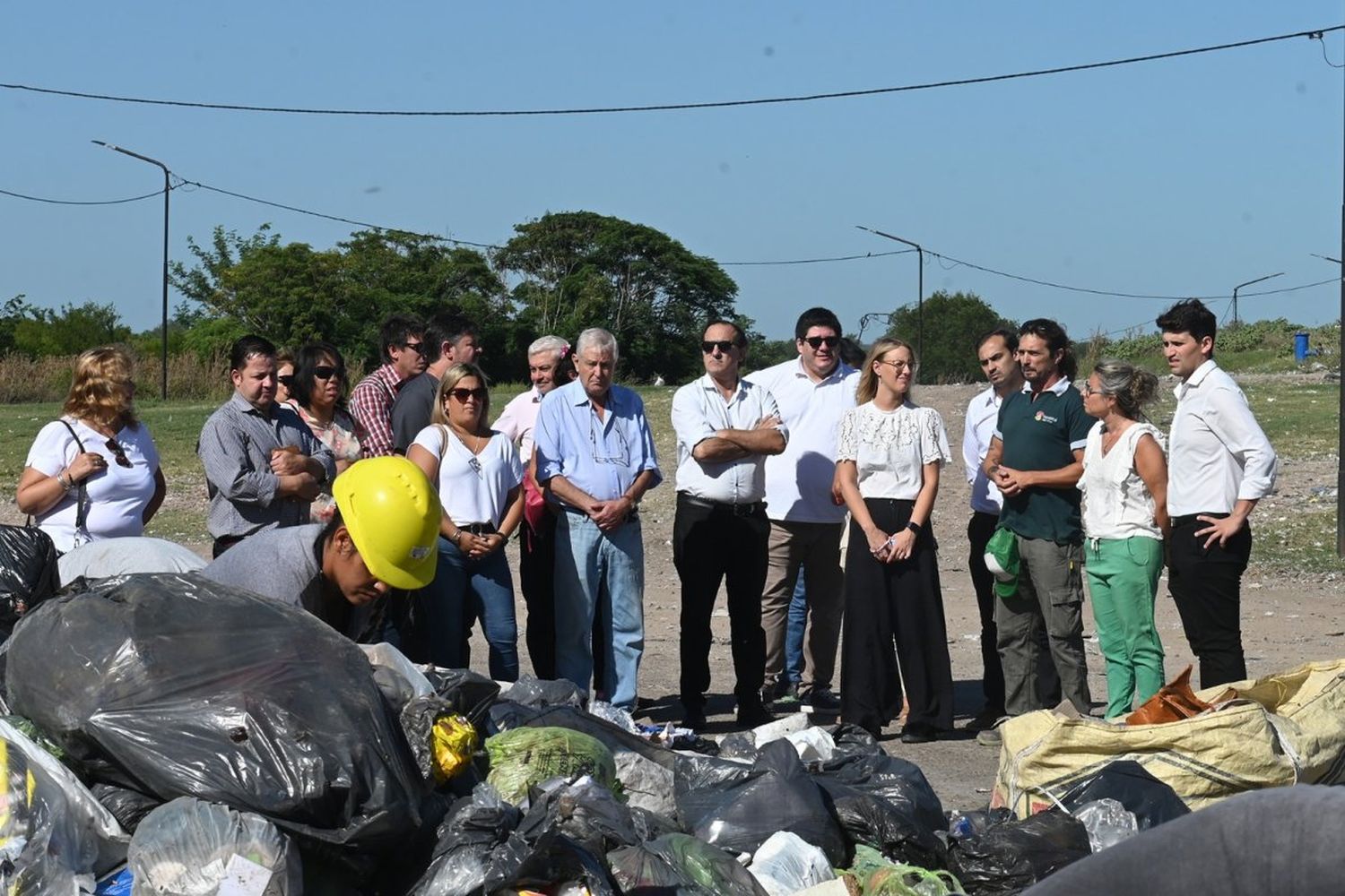 Los concejales de las tres fuerzas de la ciudad recorrieron el Ecoparque