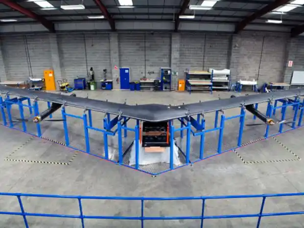 Facebook lanzará un dron al espacio para crear una nueva red de internet
