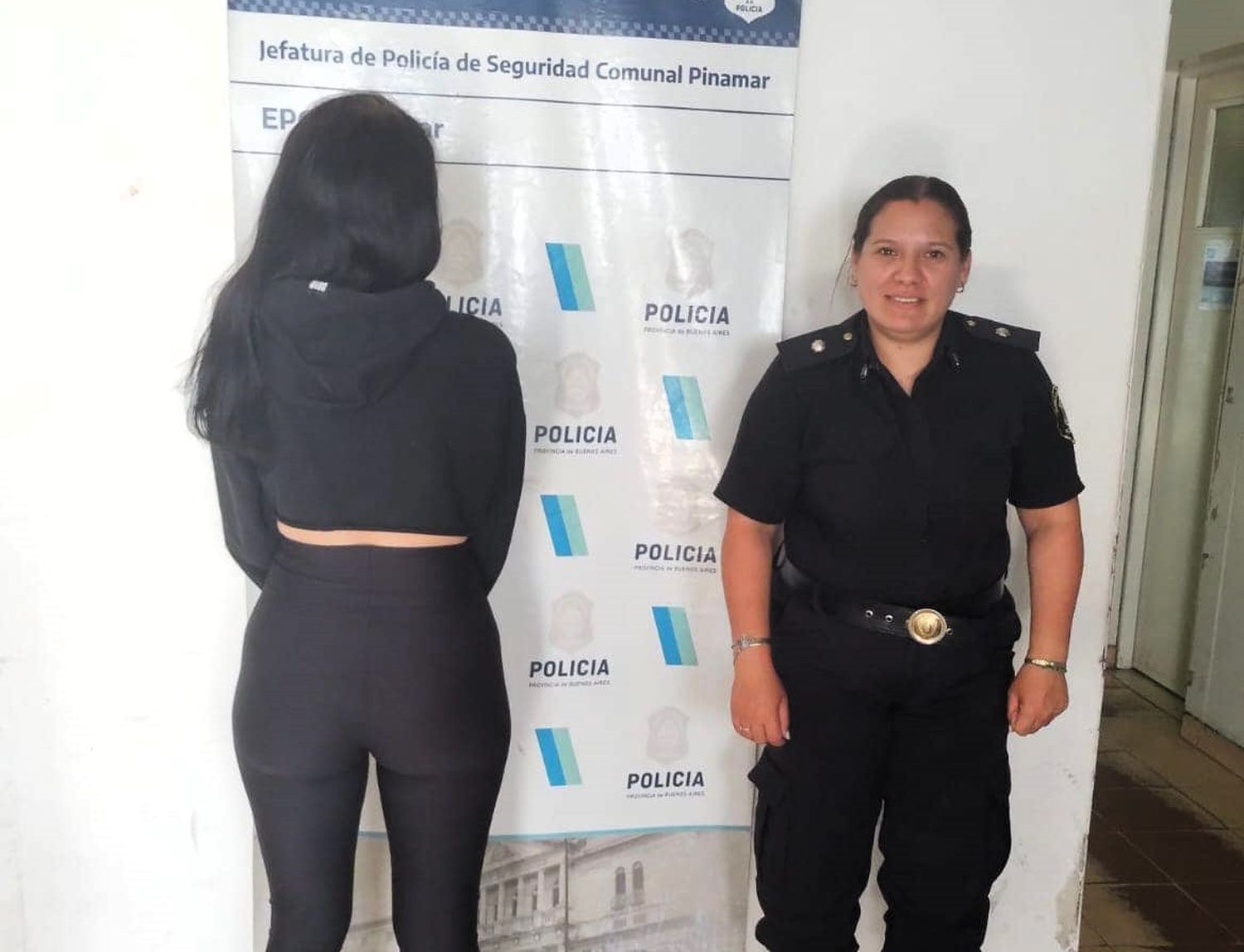 La mujer imputada por lesiones culposas