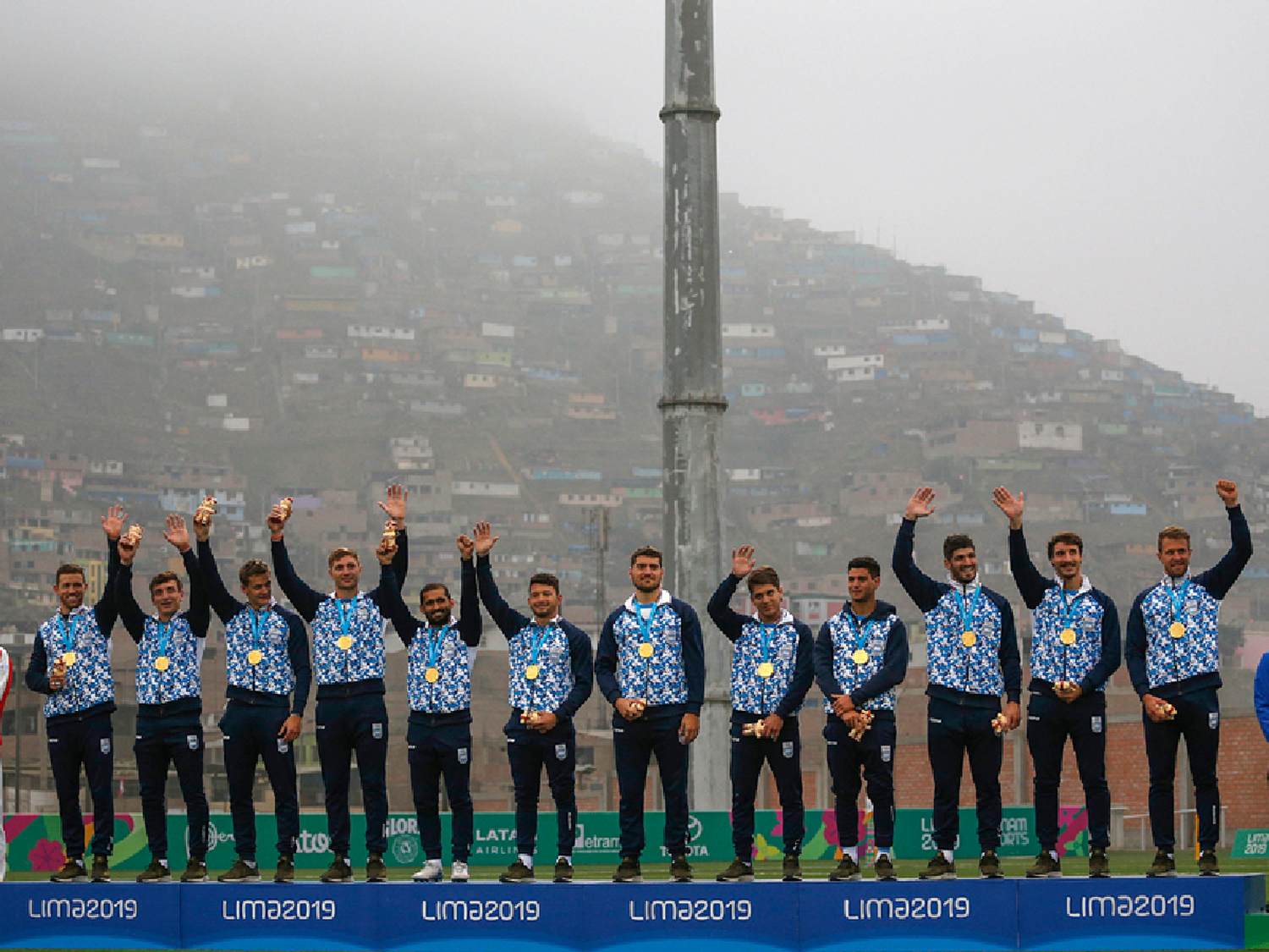Oro para los Los Pumas