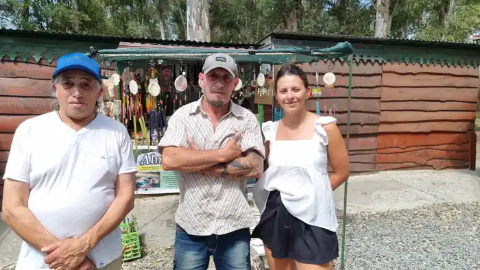 Para los feriantes de Movediza, al paseo le falta "mucha infraestructura"