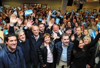 El nicolinismo recibió a Bullrich en la recta final rumbo a las PASO