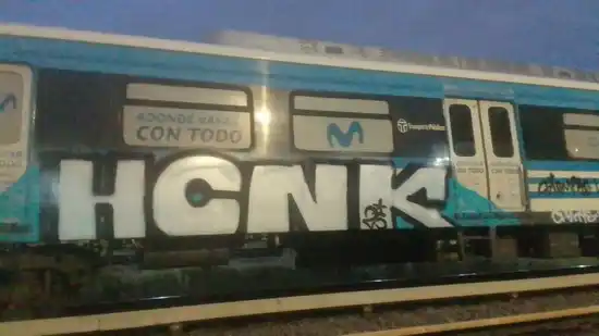Detuvieron a siete personas por vandalizar un tren del Sarmiento en Ramos Mejía: cinco son mexicanos