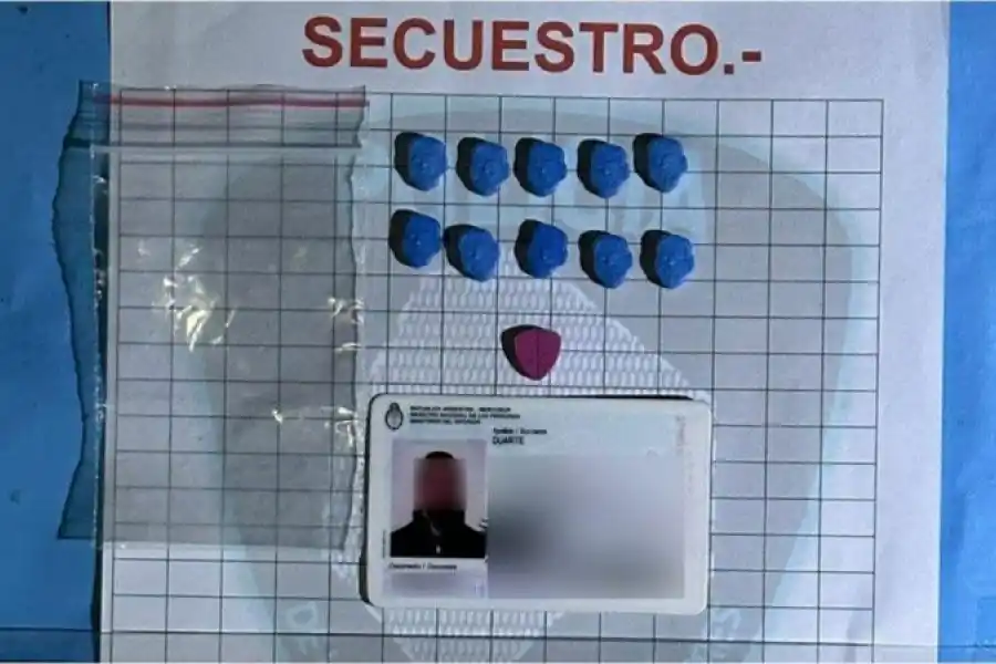 Secuestraron pastillas de éxtasis con el logo de Lionel Messi durante una fiesta electrónica