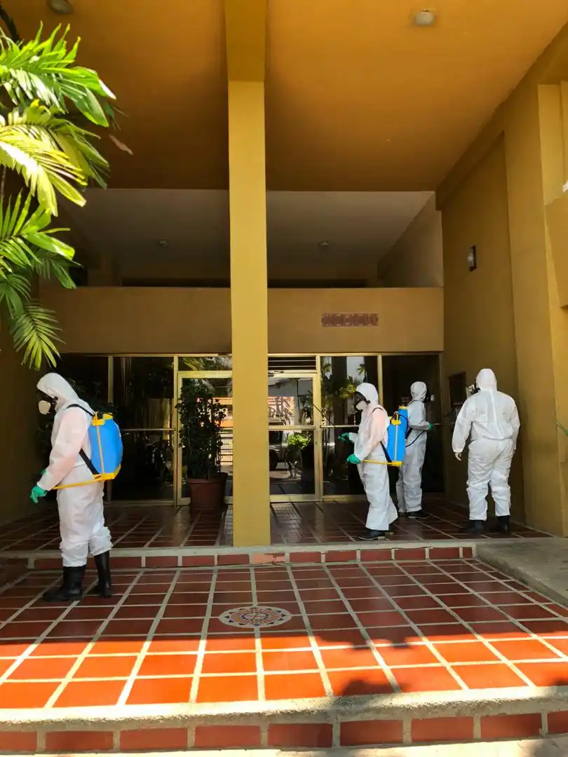 Caso sospechosos de COVID-19 en Lechería, activa protocolo de desinfección