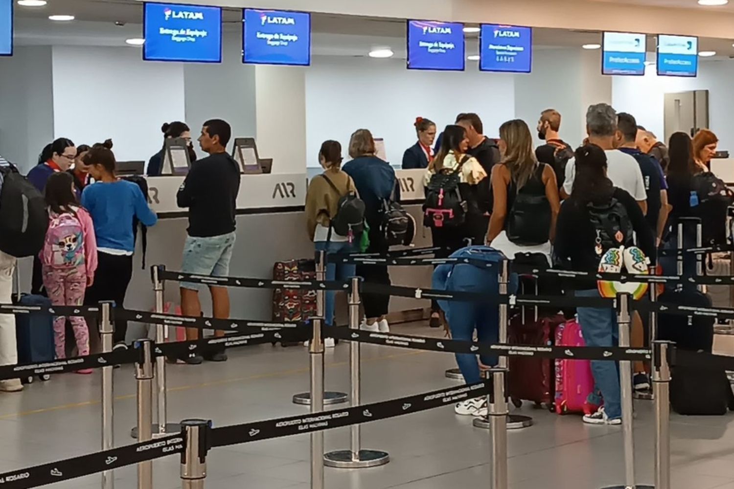 Turismo: más de 55 mil personas viajaron a través del Aeropuerto de Rosario durante enero