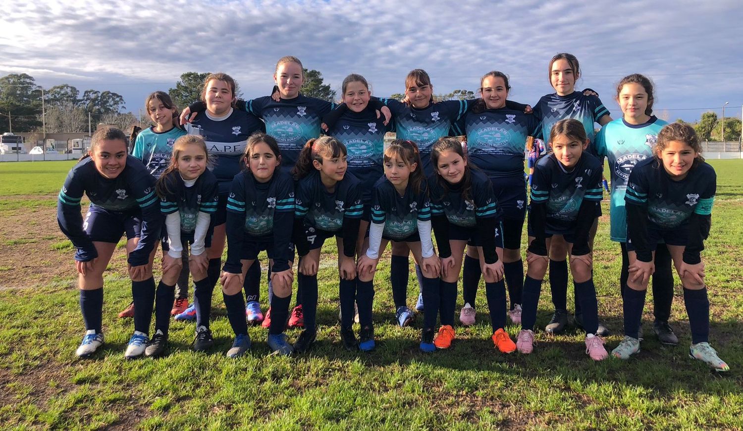 FOTO LIGA TANDILENSE DE FÚTBOL Gimnasia logró el Apertura en Sub 12.