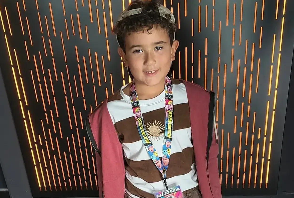 Benicio ya recibió 27 sesiones de radioterapia en el Hospital Austral de Pilar.