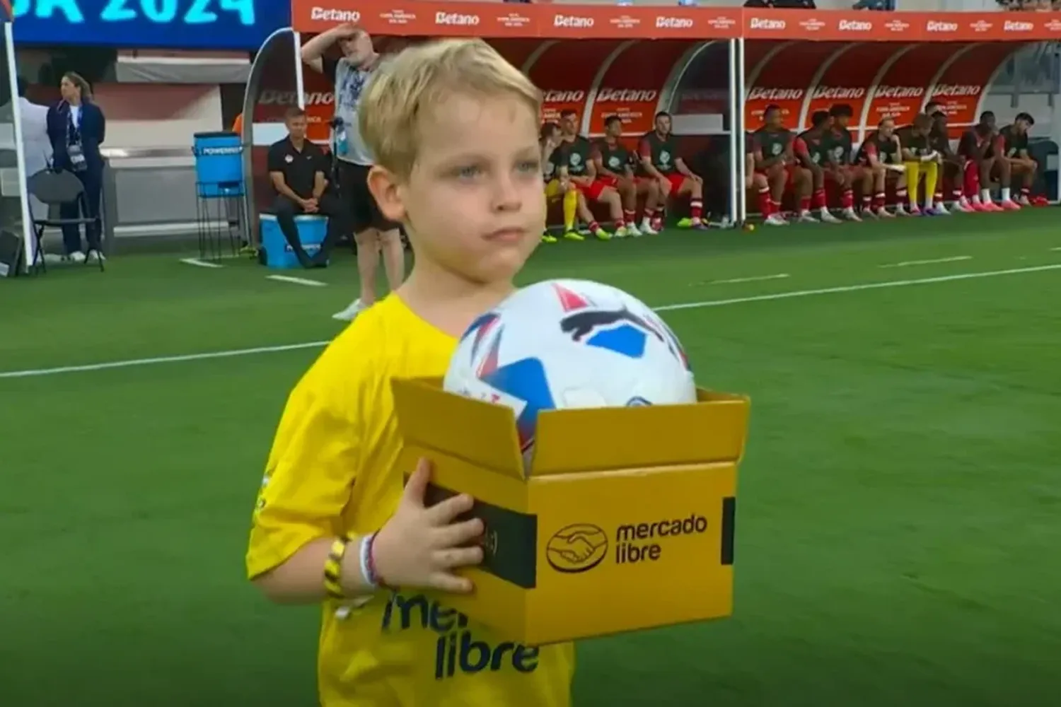 Mirko, la sorpresa de Argentina vs Canadá