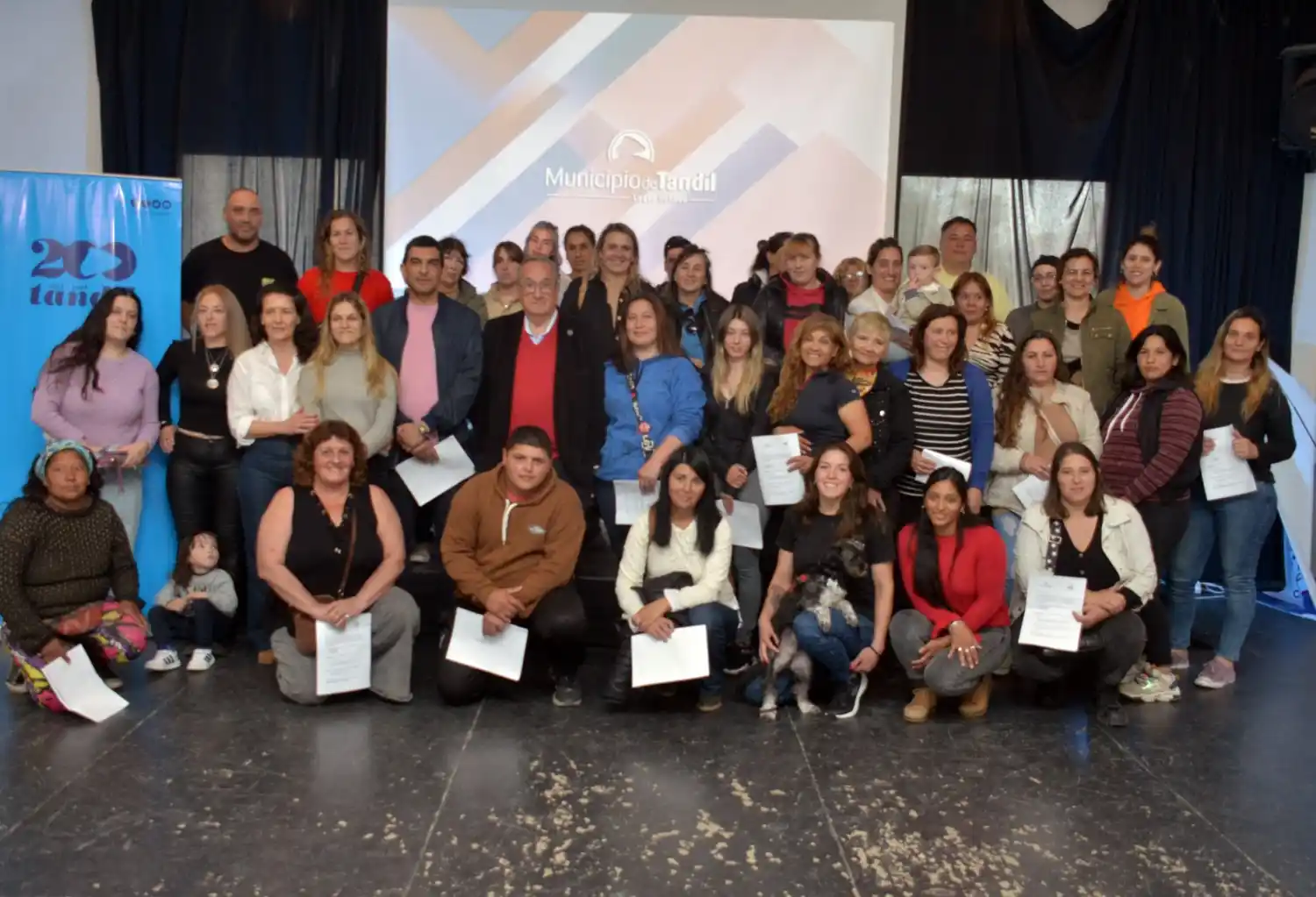 A lo largo de este año ya se invirtieron más de 45 millones de pesos para beneficiar a 830 tandilenses.